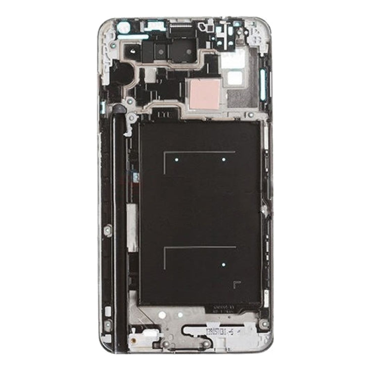 For Galaxy Note III / N900 3G Version LCD Front Housing  (Silver)