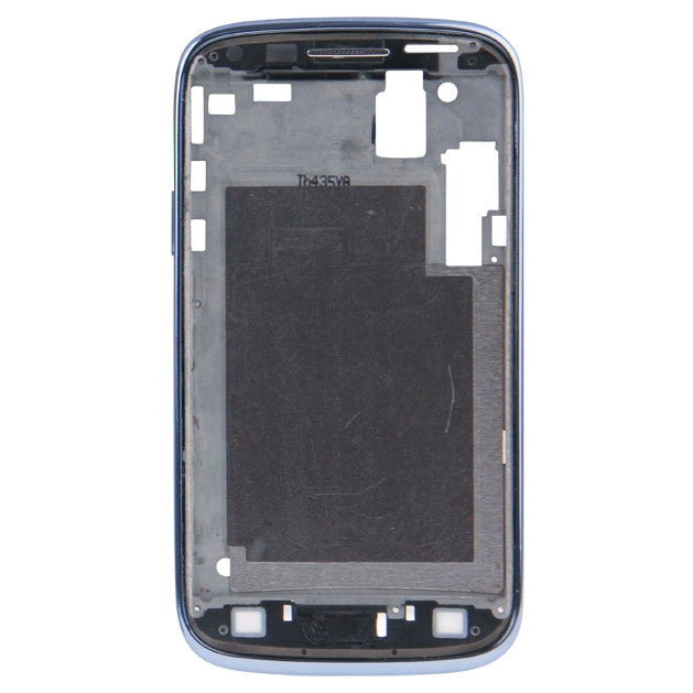 For Galaxy Dous / i8262D Front Housing LCD Frame Bezel Plate