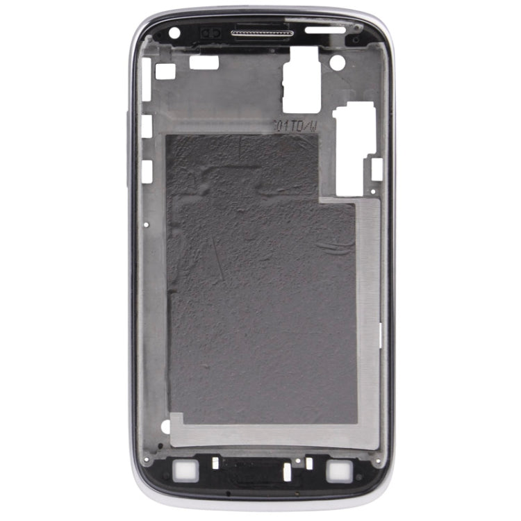 For Galaxy Dous / i8262D Front Housing LCD Frame Bezel Plate