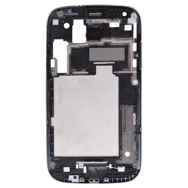 For Galaxy Dous / i8262D Front Housing LCD Frame Bezel Plate