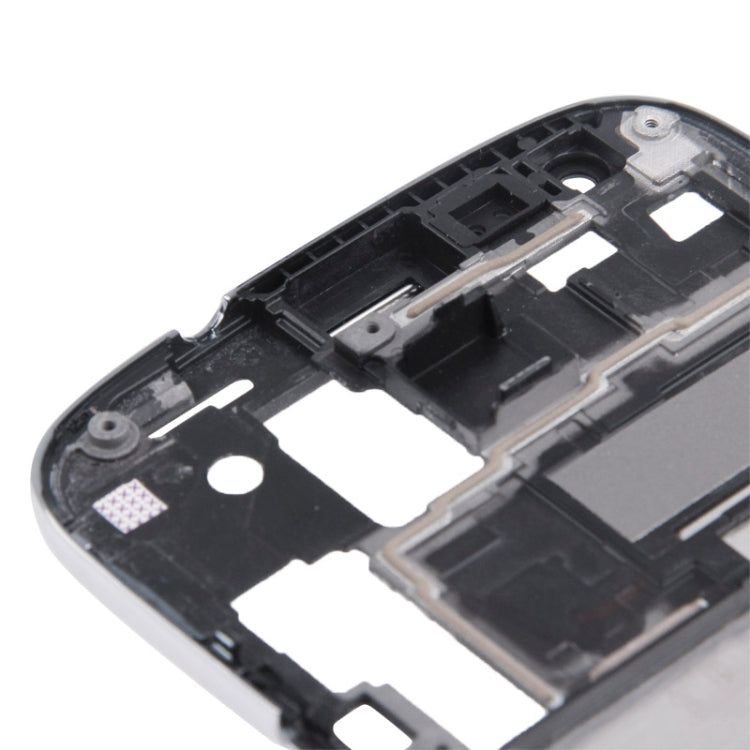 For Galaxy Dous / i8262D Front Housing LCD Frame Bezel Plate