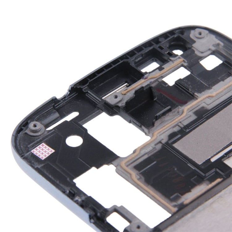 For Galaxy Dous / i8262D Front Housing LCD Frame Bezel Plate