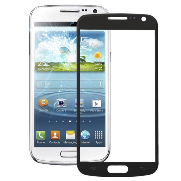 For Galaxy Premier / i9260 High Quality Front Screen Outer Glass Lens