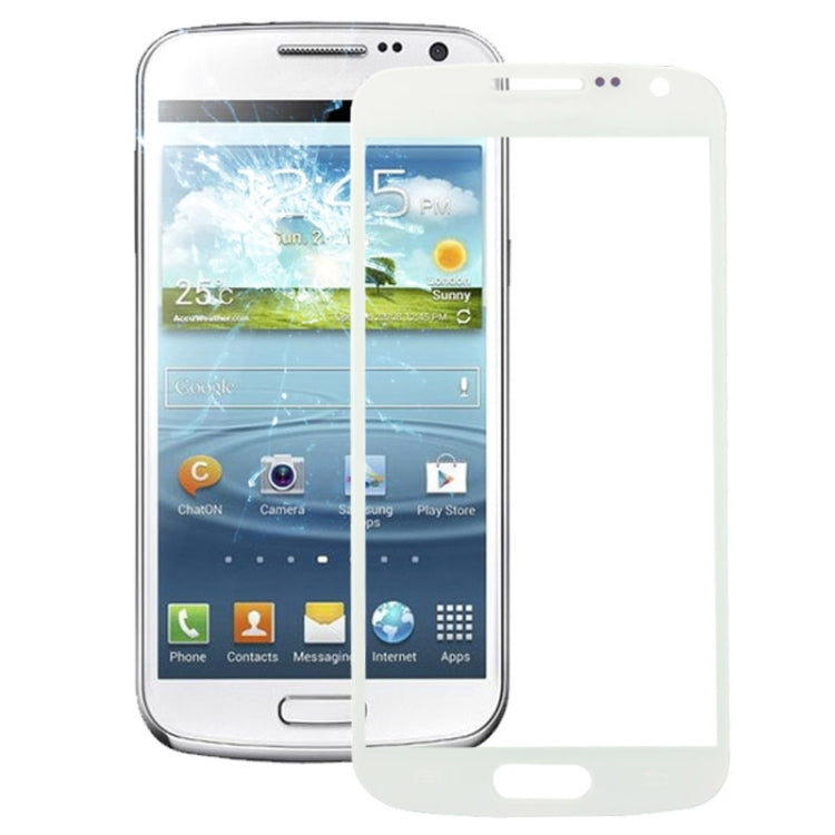 For Galaxy Premier / i9260 High Quality Front Screen Outer Glass Lens