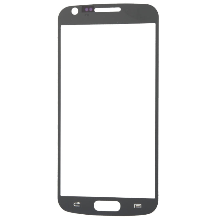 For Galaxy Premier / i9260 High Quality Front Screen Outer Glass Lens