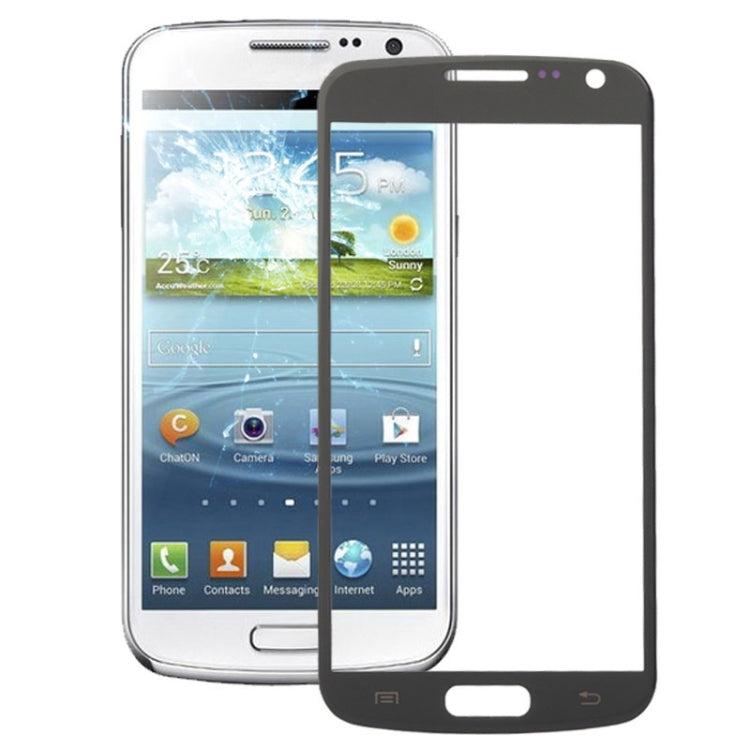 For Galaxy Premier / i9260 High Quality Front Screen Outer Glass Lens