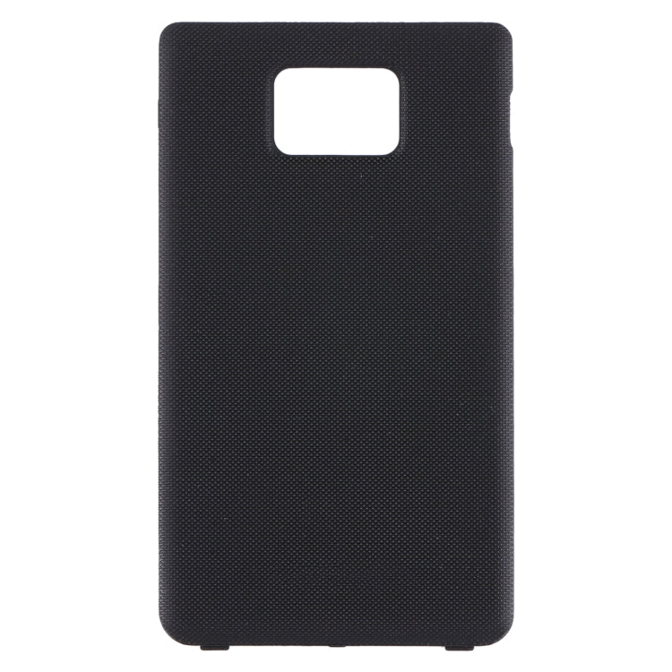 For Samsung Galaxy S II / i9100 Original Full Housing Battery Back Cover Set (Black)