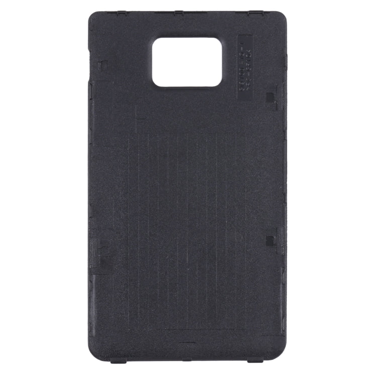 For Samsung Galaxy S II / i9100 Original Full Housing Battery Back Cover Set (Black)