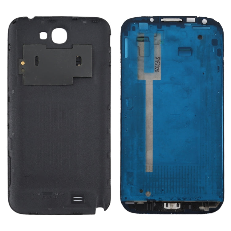 For Galaxy Note II / N7100 High Qualiay Full Housing  Chassis (LCD Frame Bezel + Back Cover)