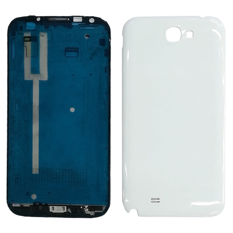 For Galaxy Note II / N7100 High Qualiay Full Housing  Chassis (LCD Frame Bezel + Back Cover)