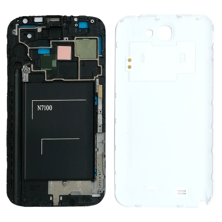 For Galaxy Note II / N7100 High Qualiay Full Housing  Chassis (LCD Frame Bezel + Back Cover)