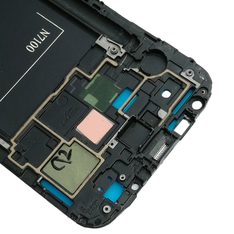 For Galaxy Note II / N7100 High Qualiay Full Housing  Chassis (LCD Frame Bezel + Back Cover)