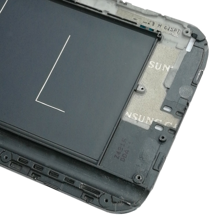 For Galaxy Note II / N7100 High Qualiay Full Housing  Chassis (LCD Frame Bezel + Back Cover)