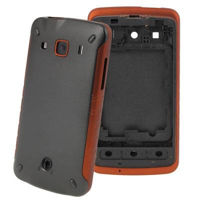 For Galaxy Xcover / S5690 Original Full Housing Chassis(Brown)