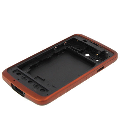 For Galaxy Xcover / S5690 Original Full Housing Chassis(Brown)