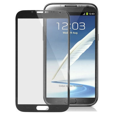 For Galaxy Note II / N7100 Original Front Screen Outer Glass Lens