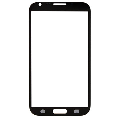 For Galaxy Note II / N7100 Original Front Screen Outer Glass Lens