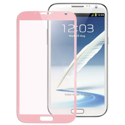 For Galaxy Note II / N7100 Original Front Screen Outer Glass Lens