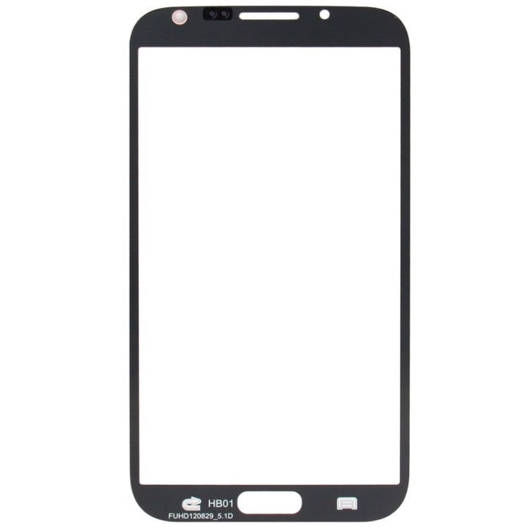 For Galaxy Note II / N7100 Original Front Screen Outer Glass Lens