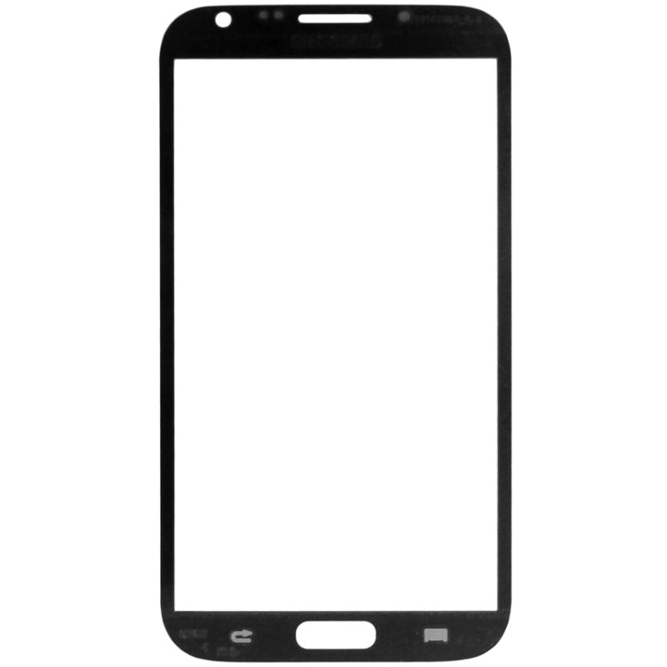 For Galaxy Note II / N7100 Original Front Screen Outer Glass Lens