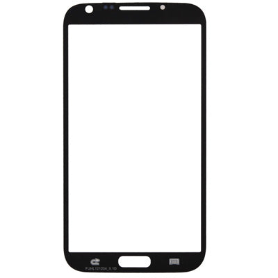 For Galaxy Note II / N7100 Original Front Screen Outer Glass Lens