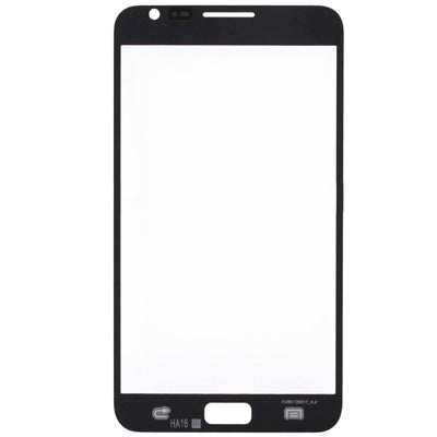 For Galaxy Note / i9220 Original Front Screen Outer Glass Lens (White)