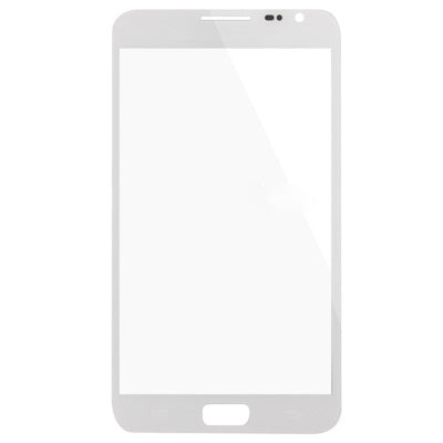 For Galaxy Note / i9220 Original Front Screen Outer Glass Lens (White)