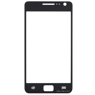 For Galaxy SII / i9100 Original Front Screen Outer Glass Lens (White)