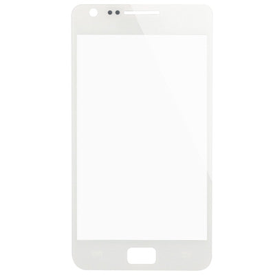 For Galaxy SII / i9100 Original Front Screen Outer Glass Lens (White)