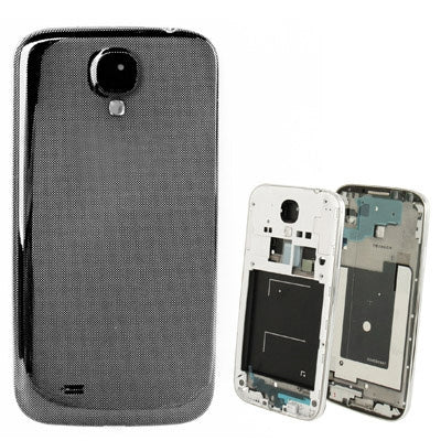 For Samsung Galaxy S IV / i9500 Original Middle Frame Bezel with Back Cover