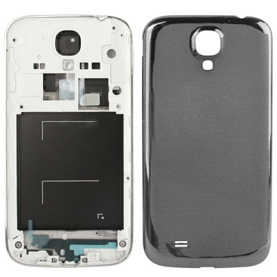 For Samsung Galaxy S IV / i9500 Original Middle Frame Bezel with Back Cover