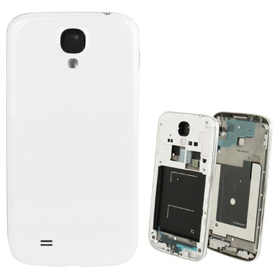 For Samsung Galaxy S IV / i9500 Original Middle Frame Bezel with Back Cover