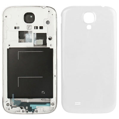 For Samsung Galaxy S IV / i9500 Original Middle Frame Bezel with Back Cover