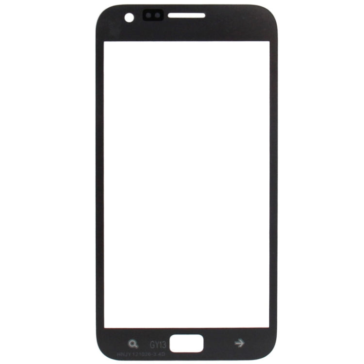 For Samsung ATIV S / i8750  Front Screen Outer Glass Lens (Black)