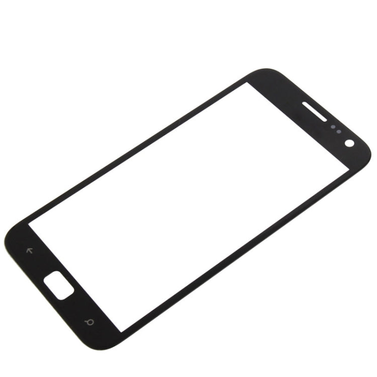 For Samsung ATIV S / i8750  Front Screen Outer Glass Lens (Black)