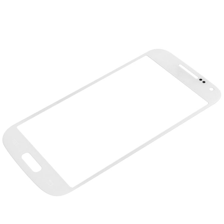 For Galaxy S IV mini / i9190 Original Front Screen Outer Glass Lens (White)