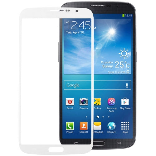 For Galaxy Mega 6.3 / i9200 Original Front Screen Outer Glass Lens (White)