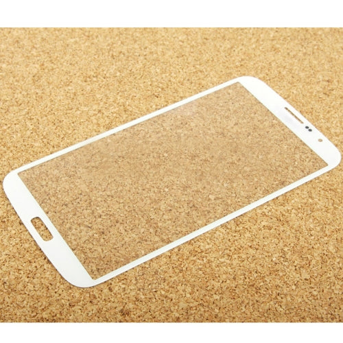 For Galaxy Mega 6.3 / i9200 Original Front Screen Outer Glass Lens (White)