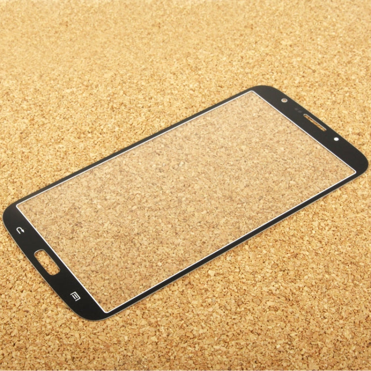 For Galaxy Mega 6.3 / i9200 Original Front Screen Outer Glass Lens (White)