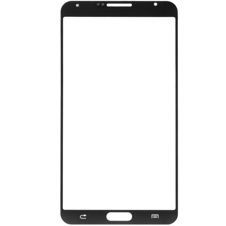 For Galaxy Note III / N9000 Original Front Screen Outer Glass Lens (White)