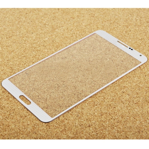 For Galaxy Note III / N9000 Original Front Screen Outer Glass Lens (White)