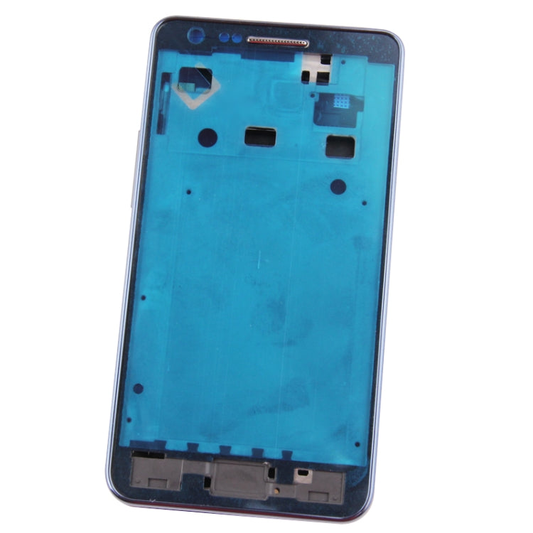 For Galaxy S II Plus / i9105 Full Housing  Chassis + Back Cover (Dark Blue)