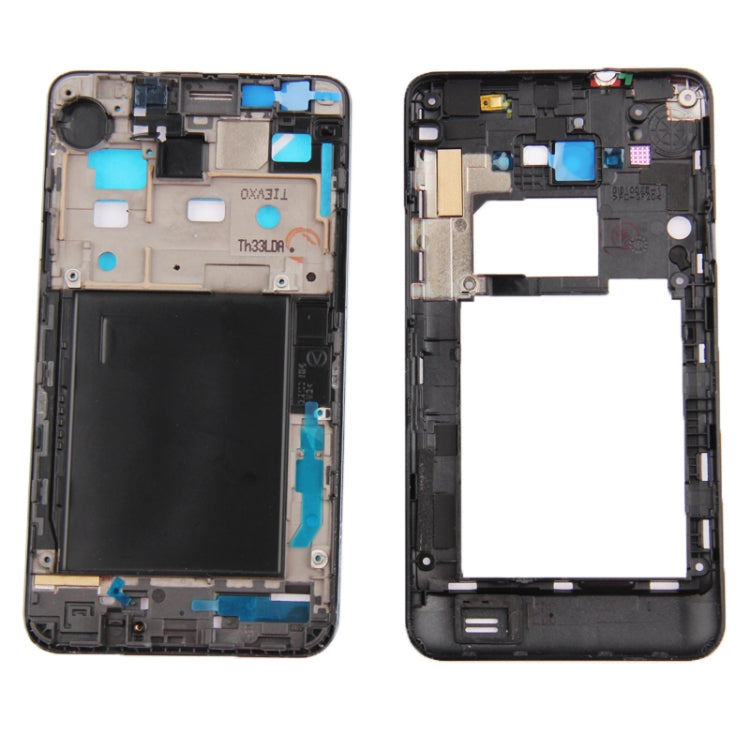 For Galaxy S II Plus / i9105 Full Housing  Chassis + Back Cover (Dark Blue)