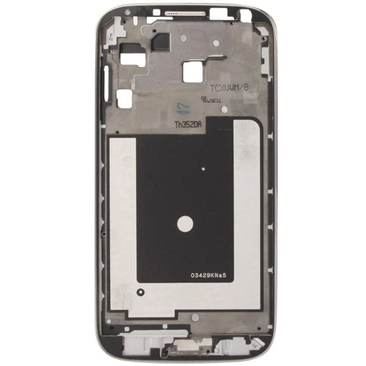 For Galaxy S IV / i9500 Original 2 in 1 LCD Middle Board / Front Chassis (Silver)