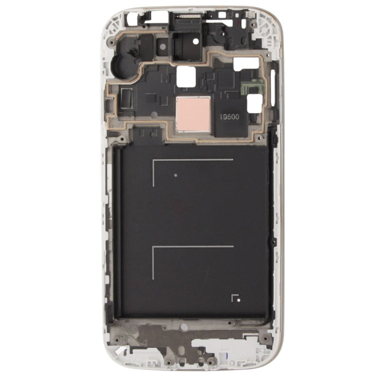 For Galaxy S IV / i9500 Original 2 in 1 LCD Middle Board / Front Chassis (Silver)