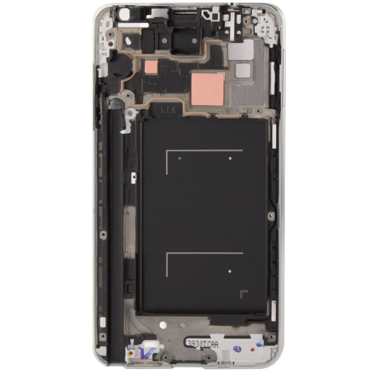 For Galaxy Note III / N9000 Original LCD Middle Board / Front Chassis (Silver)