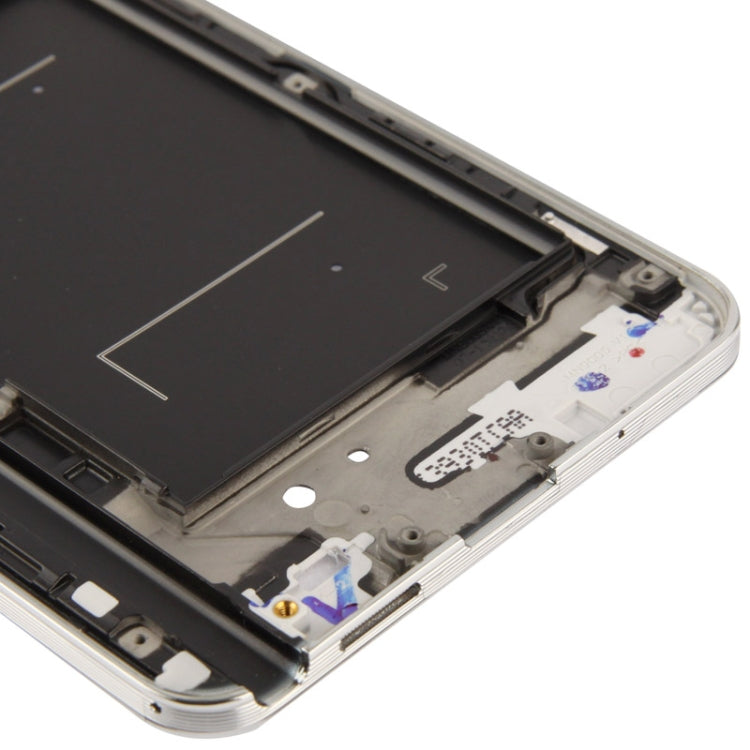 For Galaxy Note III / N9000 Original LCD Middle Board / Front Chassis (Silver)