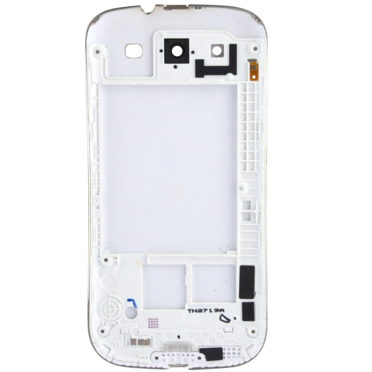 For Galaxy SIII / i9300 Full Housing High Quality Plating  Chassis (Outer Screen Glass Digitizer Cover + Middle Frame Chassis Bezel +  Battery Cover)