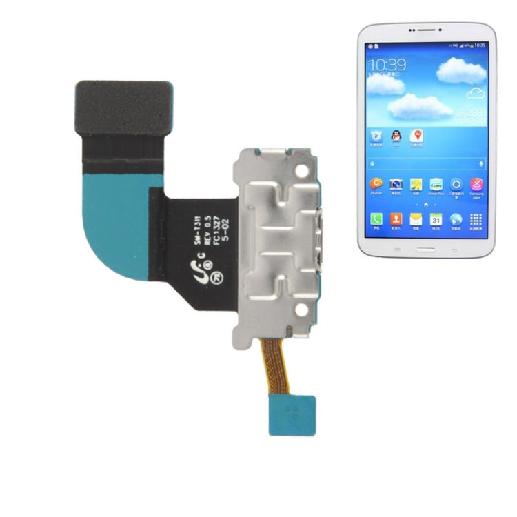 For Galaxy T311 Dock Plug Flex Cable