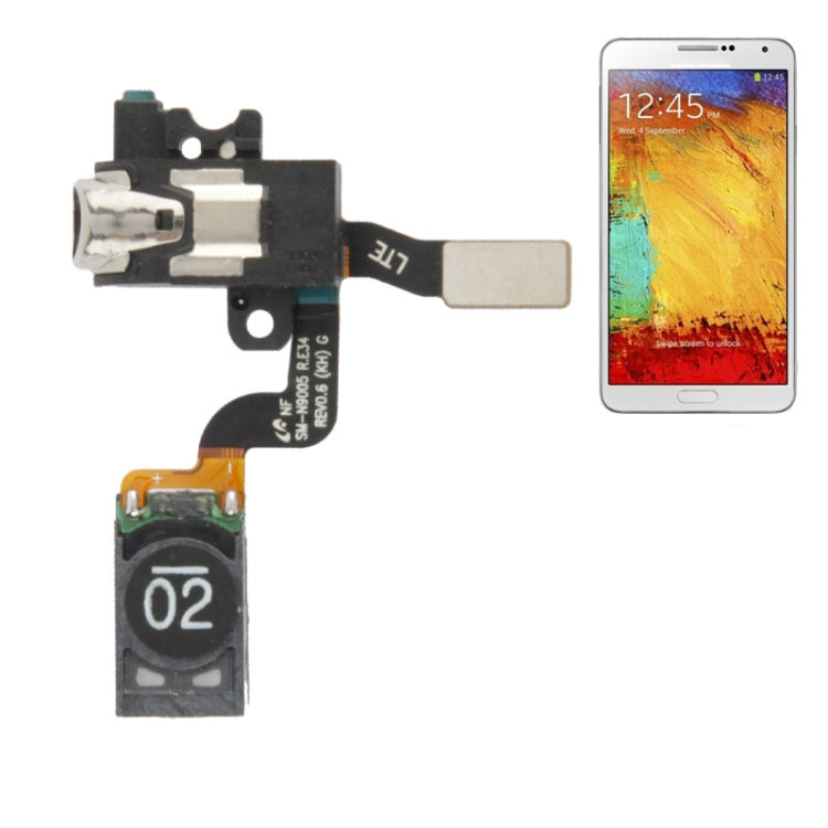 For Galaxy Note3 Earphone Flex Cable